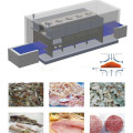 Industrial Frozen Chicken Breast Tunnel Freezer